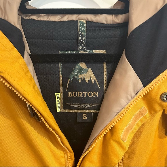 Women’s Small Burton Snowboard Ski Snow Dry Ride Jacket - Picture 4 of 11